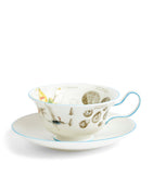 Wedgwood Voyage of the Beagle Brazil bone china tea set (British brand)