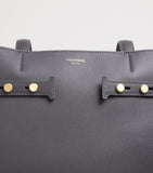 Thom Browne leather Cabas tote bag - British product