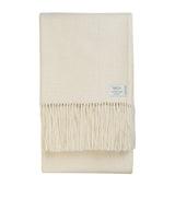 Harrods Araminta Campbell Alpaca-Blend Willow Throw Blanket 150cm x 230cm- Buy online at McGrocer