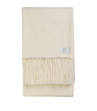 Araminta Campbell Willow throw blanket 150cm x 230cm - British product