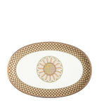 La Doublej porcelain Napoli oval platter 36cm, UK version
