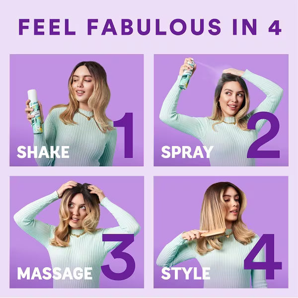 Batiste Love is Love dry shampoo 200ml - British product