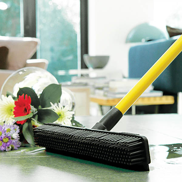 Rubber Wonder vertical cleaning broom , imported from the UK
