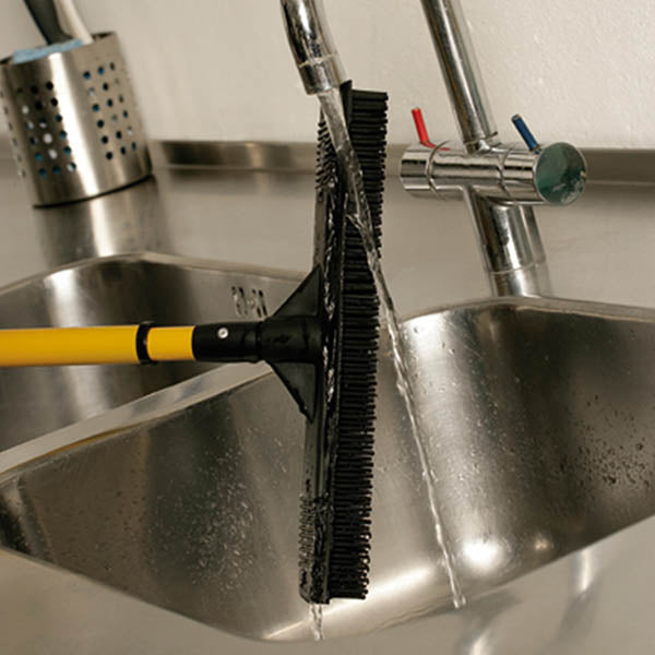 Rubber Wonder vertical cleaning broom , imported from the UK