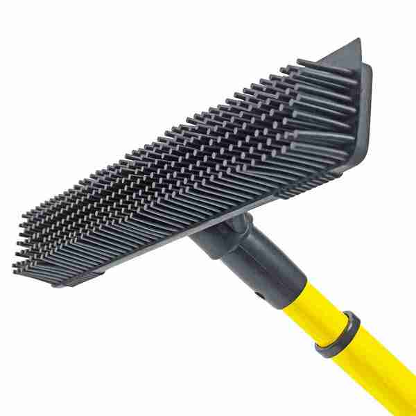 Rubber Wonder vertical cleaning broom , imported from the UK