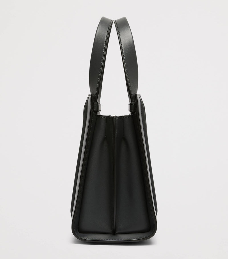 Max Mara medium Whitney top-handle bag calf leather (British brand)