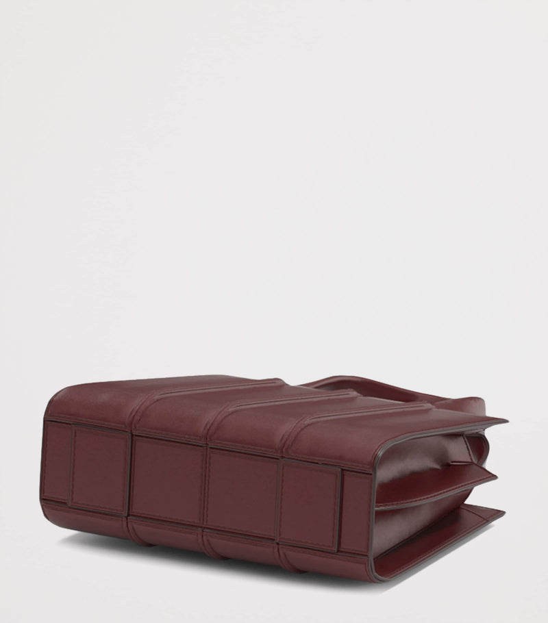 Max Mara Whitney quilted top-handle bag 20x17x9cm - British product