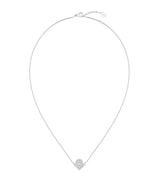 Harrods Chaumet White Gold and Diamond Joséphine Aigrette Pendant Necklace- Buy online at McGrocer