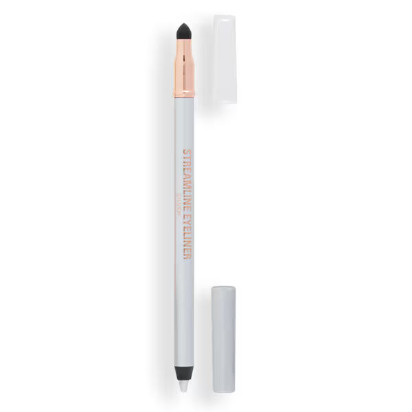 Revolution Waterline Eyeliner Pencil Silver, imported from the UK