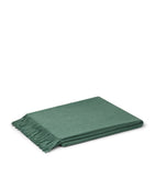 Begg x Co cashmere Arran Solid Throw 147x183cm, imported from the UK