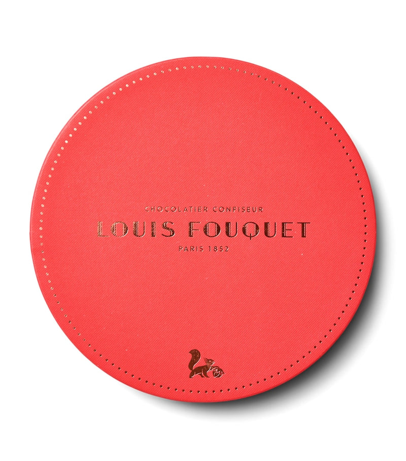 Louis Fouquet fruit jellies 62-piece round box 484g, UK version