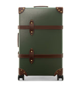 Harrods Globe-Trotter Medium Centenary 4-Wheel Suitcase (68cm)- Buy online at McGrocer