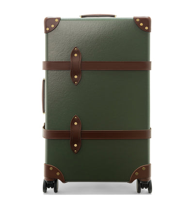 Harrods Globe-Trotter Medium Centenary 4-Wheel Suitcase (68cm)- Buy online at McGrocer