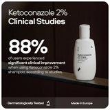 Sons Minoxidil 5% and Ketoconazole Shampoo bundle 60ml bottles (British brand)