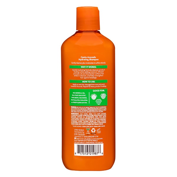 Cantu Avocado Sulfate Free Shampoo 400ml - British product
