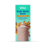 Holland & Barrett Wild Honey & Almond Body Wash Refill 300ml- Buy online at McGrocer