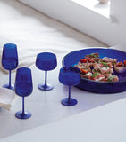 LSA International Arc Contrast cocktail glasses set of 2 280ml - British product