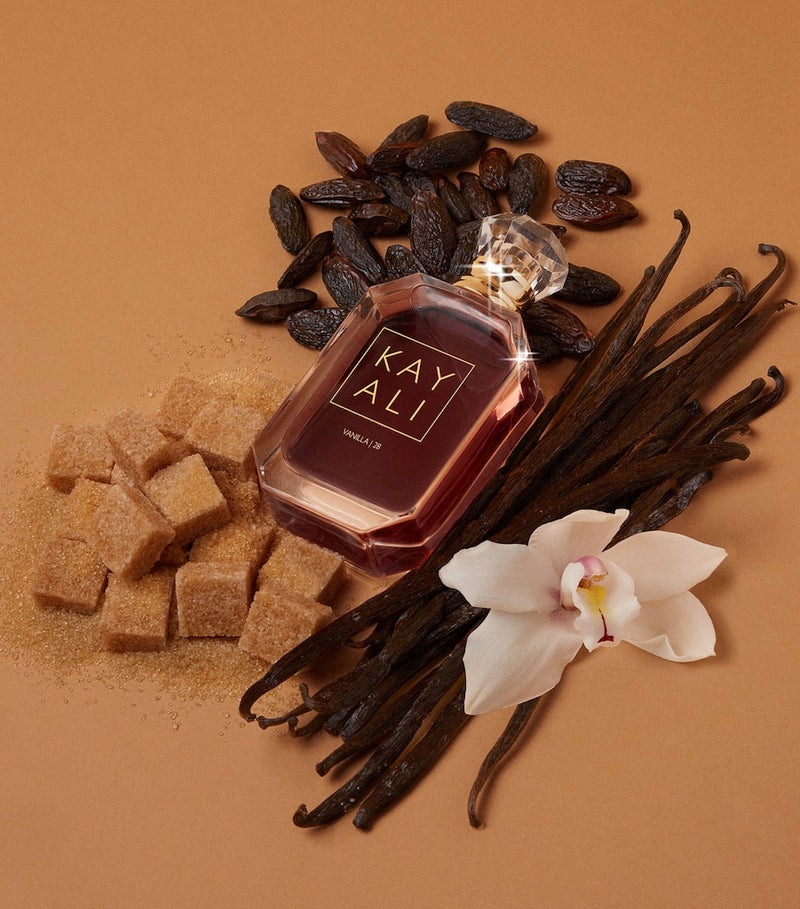 Huda Beauty Kayali Vanilla 28 perfume 100ml, imported from the UK