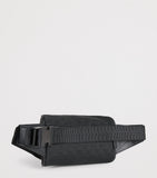 Emporio Armani jacquard logo belt bag (British brand)