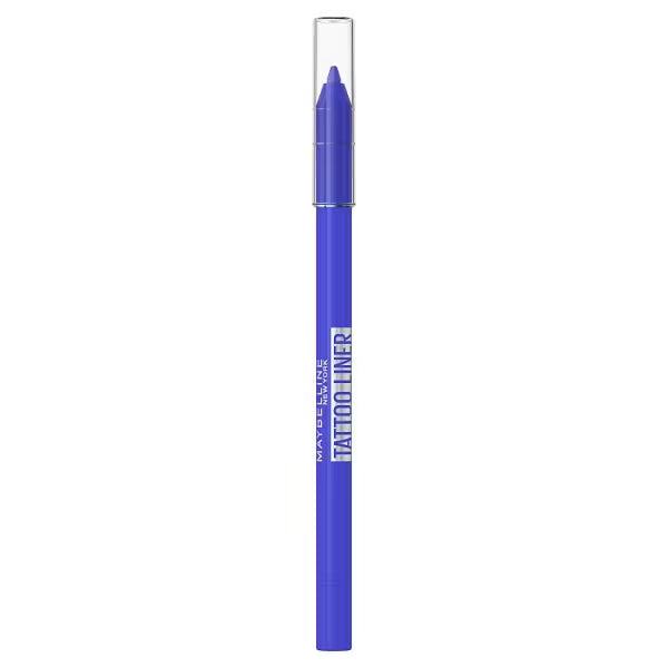 Maybelline Tattoo Liner Gel Pencil Galactic Cobalt eyeliner, imported from the UK