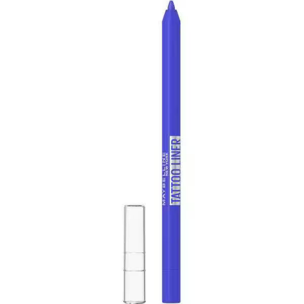 Maybelline Tattoo Liner Gel Pencil Galactic Cobalt eyeliner, imported from the UK