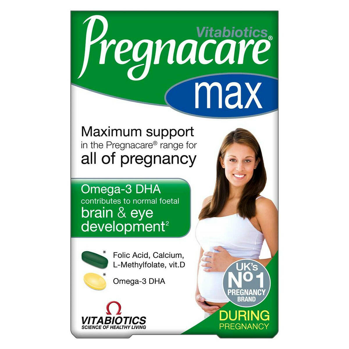Vitabiotics Pregnacare Max - 84 Tablets GOODS Boots