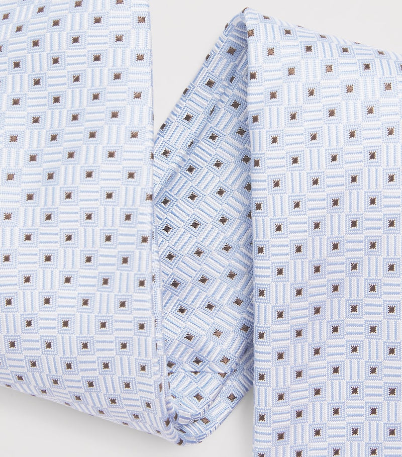 Emporio Armani silk jacquard tie - British product