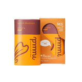 Nuud Orange Ginger Natural Deodorant Stick 45g (British brand)