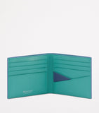 Bvlgari leather bifold wallet 9x11cm (British brand)