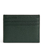 Giorgio Armani leather card holder with six slots, grained leather (British brand)