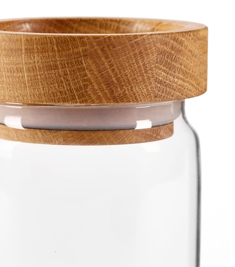 The Conran Shop Istria stacking jar 750ml - British product
