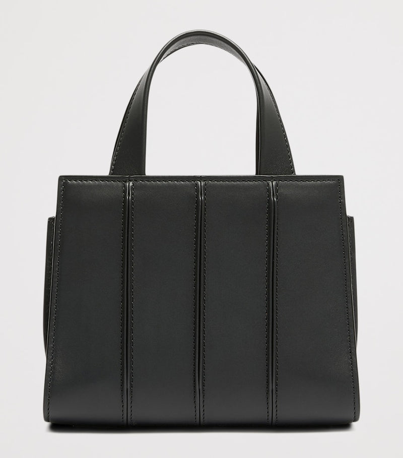 Max Mara micro quilted Whitney top-handle bag, Italian calfskin - British product