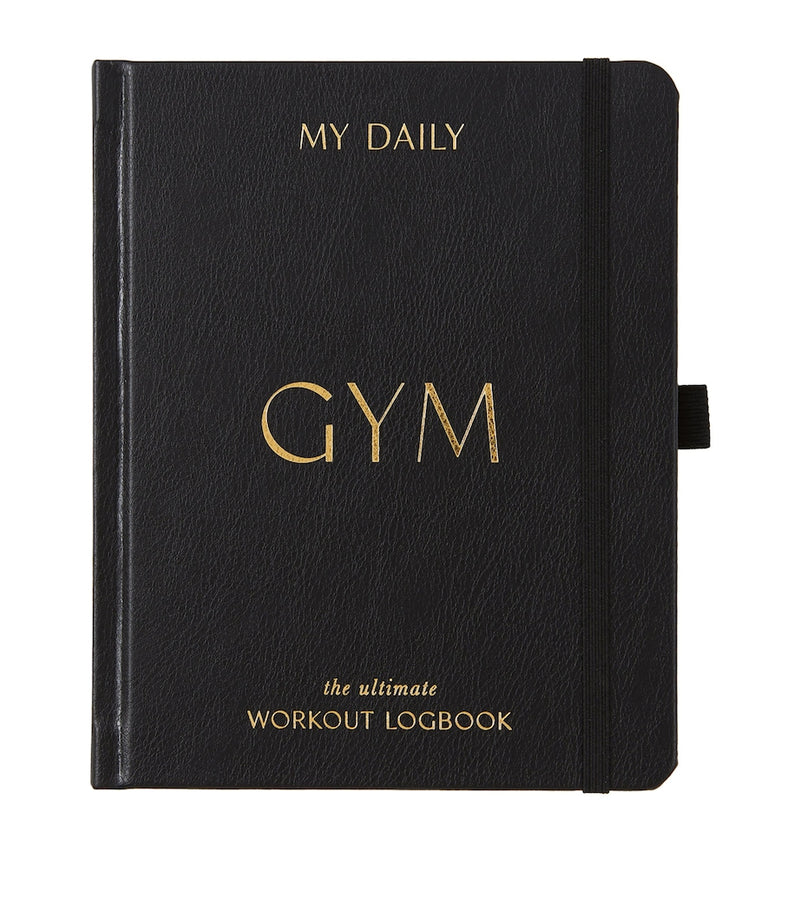 Blush and Gold My Daily Gym Planner - British product