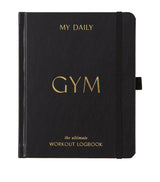 Harrods Blush and Gold My Daily Gym Planner Fitness & Wellbeing Journal- Buy online at McGrocer