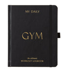 Blush and Gold My Daily Gym Planner - British product