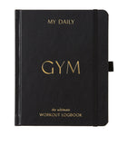 Blush and Gold My Daily Gym Planner - British product