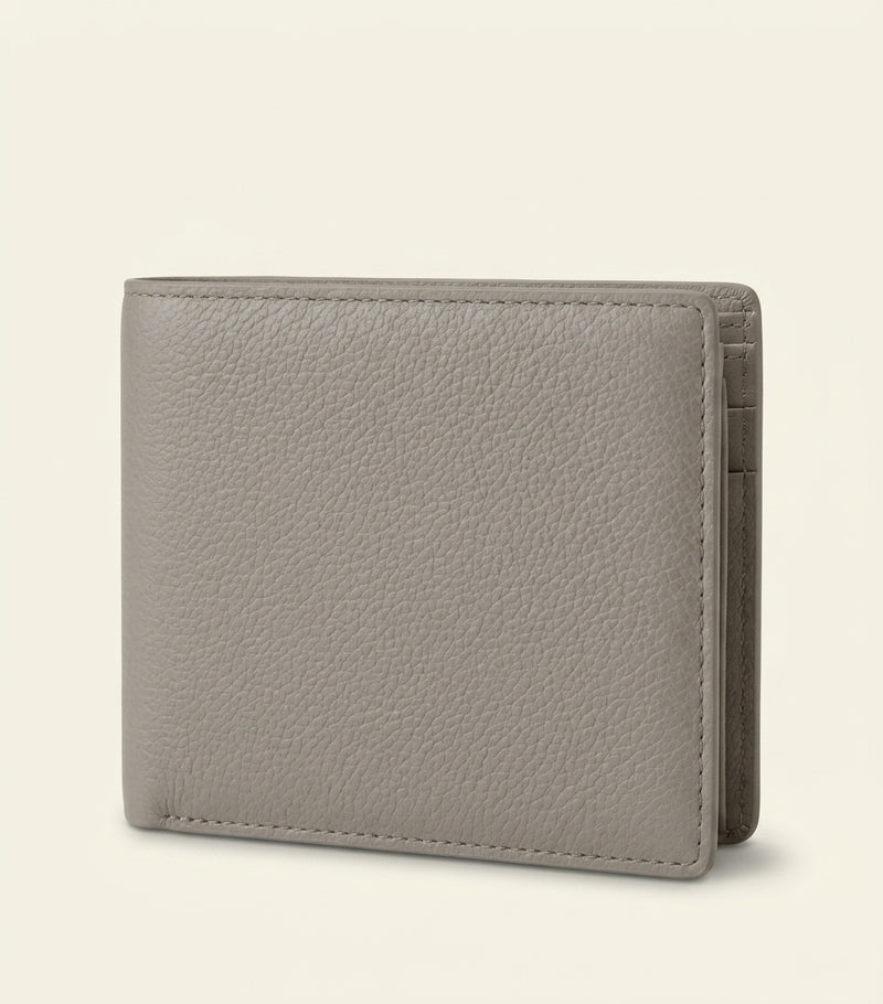 Mulberry Heritage leather bifold wallet, UK version