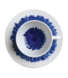 Bernardaud In Bloom coffee cup and saucer set - British product