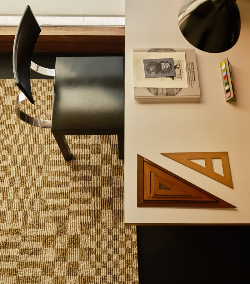 The Rug Company Paul Smith Axis Sand rug 305x245cm, UK version