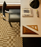 The Rug Company Paul Smith Axis Sand rug 305x245cm, UK version