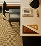 The Rug Company Paul Smith Axis Sand rug 305x245cm, UK version