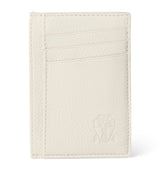 Harrods Brunello Cucinelli Leather Card Holder- Buy online at McGrocer