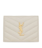 Saint Laurent quilted leather wallet H9x11.5cm - British product