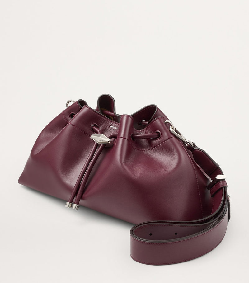 Jimmy Choo Cinch leather shoulder bag - British product