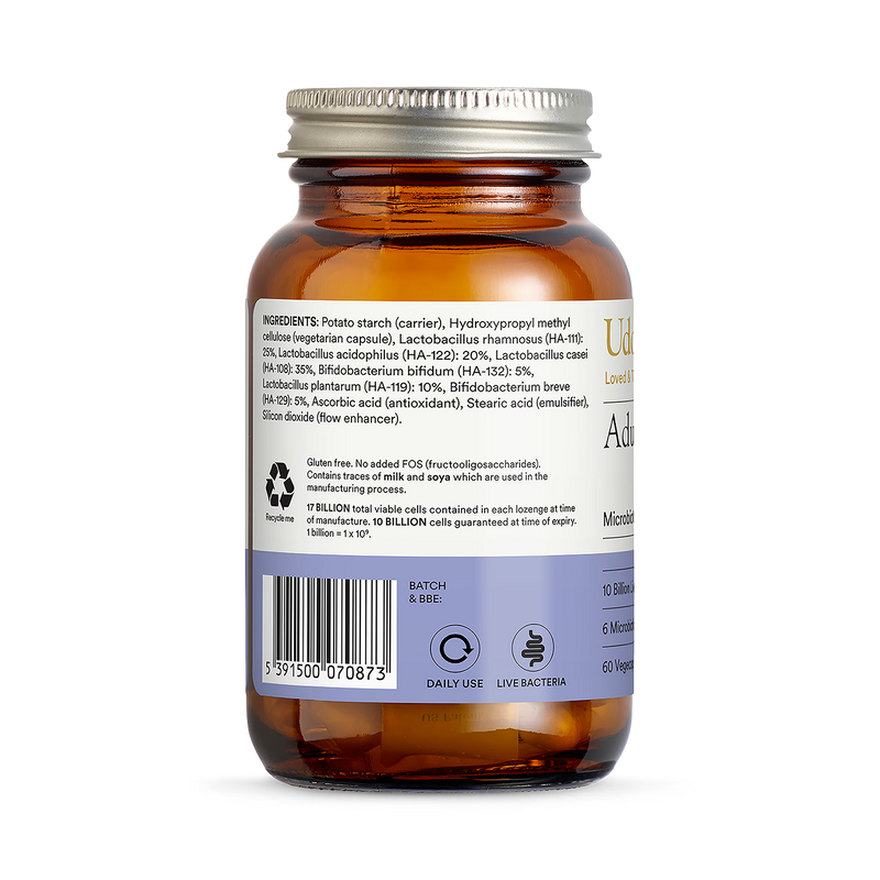 Udo's Choice probiotics Adult Blend 60 capsules, UK version