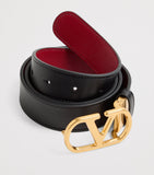 Valentino Garavani reversible VLogo Signature belt - imported from the UK
