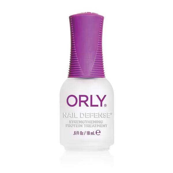 Orly Nail Defense strengthener 18ml, imported from the UK