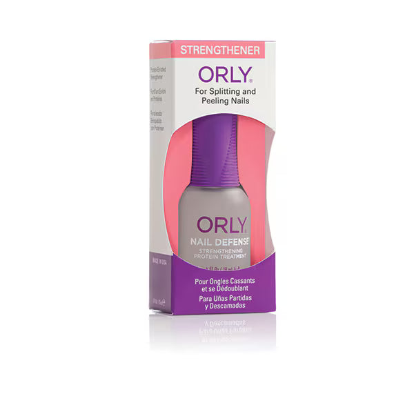 Orly Nail Defense strengthener 18ml, imported from the UK