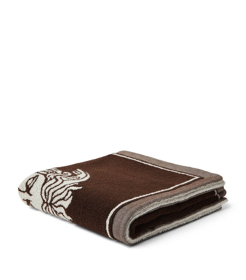Versace Medusa Towel jacquard (British brand)