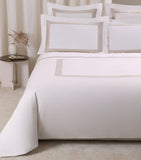 Frette Cotton Breeze Border queen duvet cover 240x220cm - British product